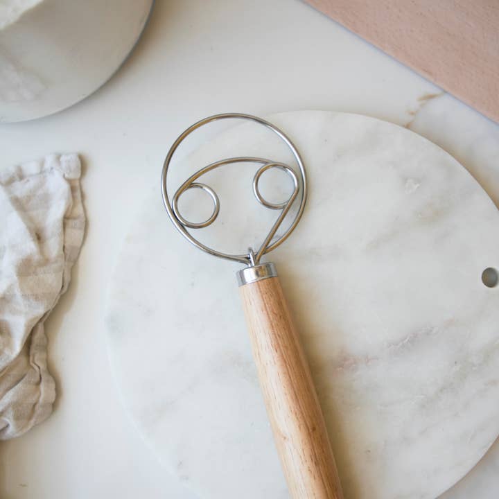 Fodory - Wholesale Whisk - Dough Whisk Wooden Handle