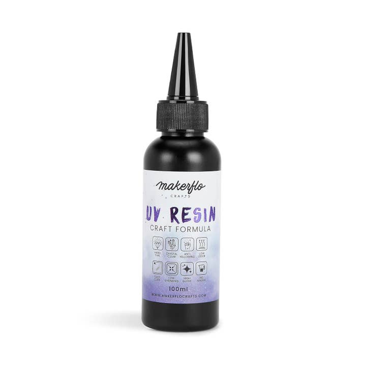 MakerFlo - Wholesale DIY Craft Kit - Makerflo UV Resin Craft Formula Ultraviolet Curing Resin