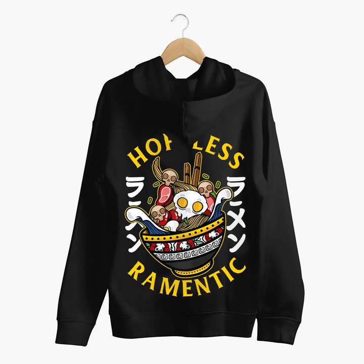 Sudadera con capucha Hopeless Ramentic (unisex) para venta al por mayor de Broken Society