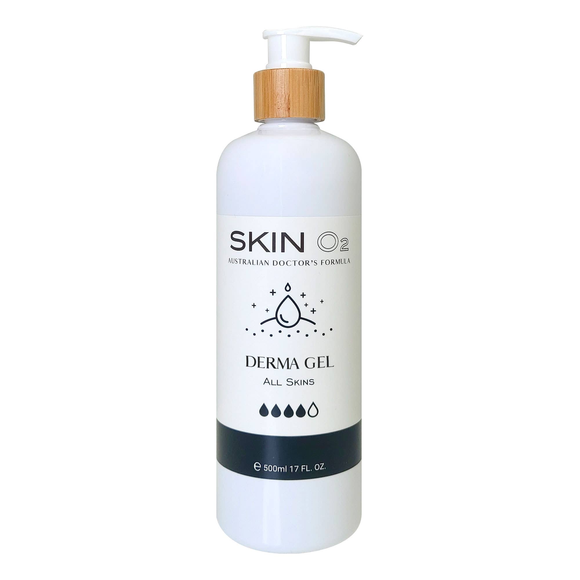 Skin O2 - Vendita all'ingrosso Crema idratante viso - Derma Gel - HA2