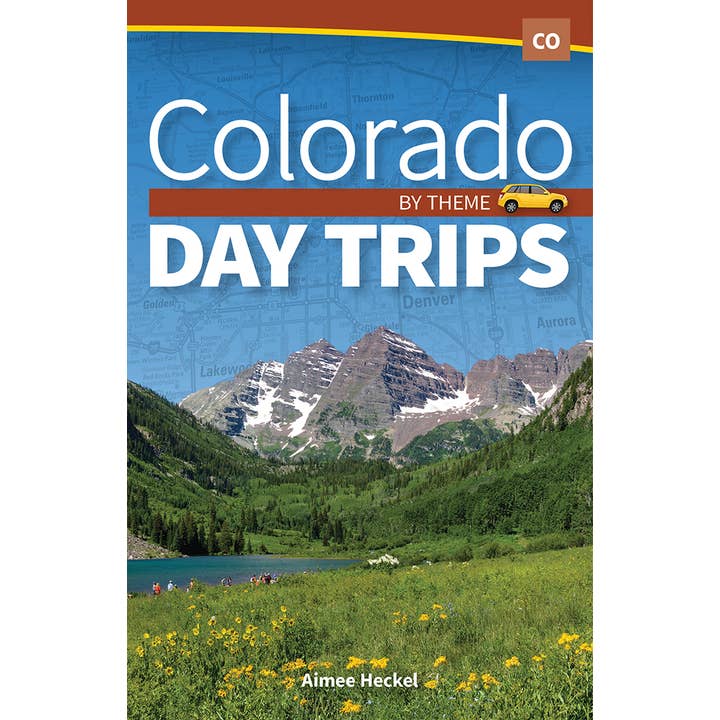 Colorado Day Trips by Theme for wholesale by AdventureKEEN
