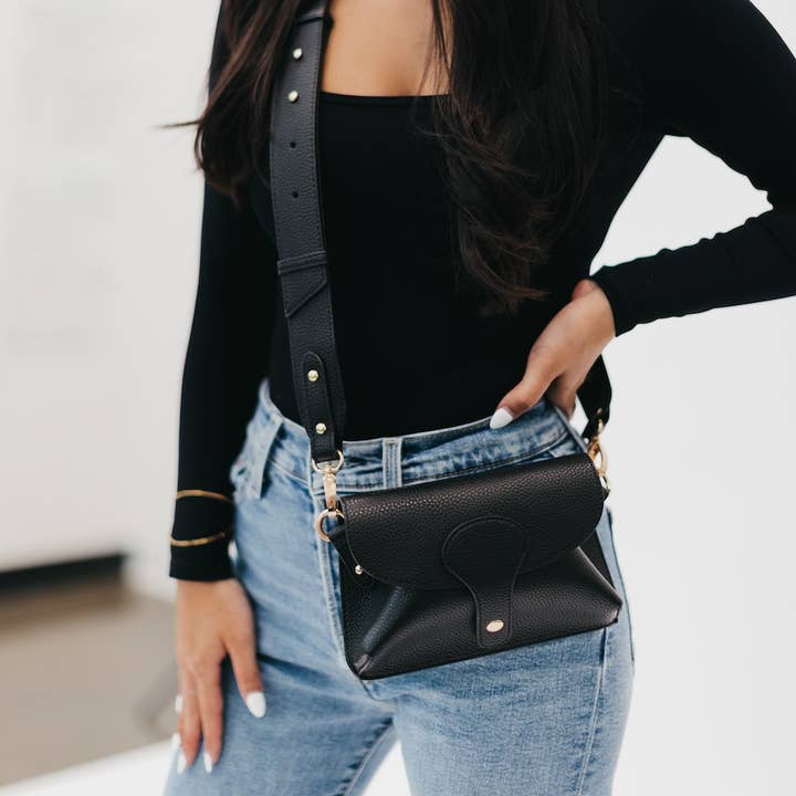 Pretty Simple - Wholesale Crossbody Bag - Women's - Khloe Vegan Leather Crossbody