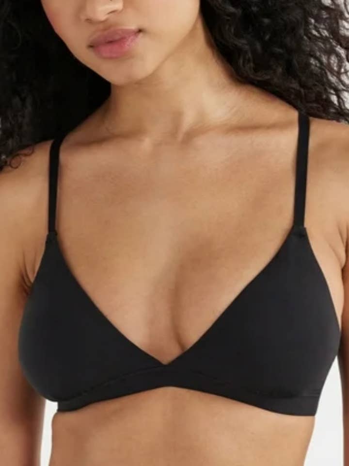 safistyle - Wholesale Bralette - Women's - Seamless Soft Padded Triangle Everyday Bralette5