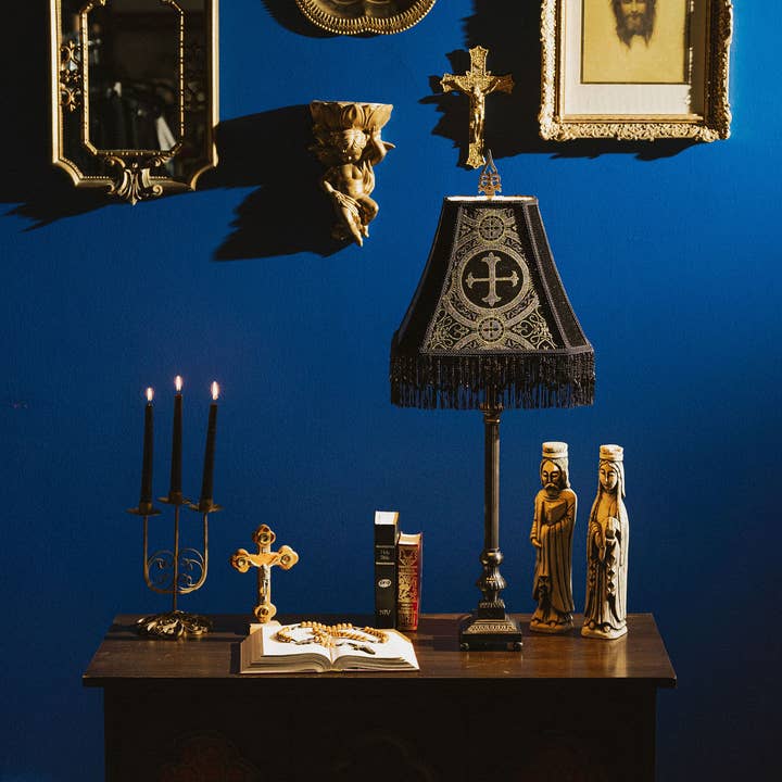 Not Your Grandma's Lampshades - Wholesale Lamp Shade - Cathedral Lampshade | Victorian Style4