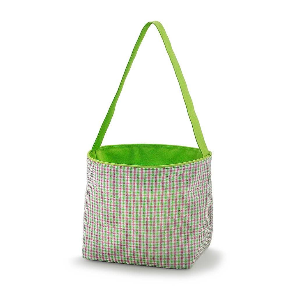 RED TO PURPLE LLC - Wholesale Bucket/Pail - Kids - K110 | EASTER BUCKETS - SEERSUCKER10