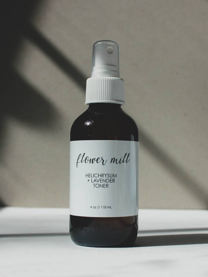Helichrysum + Lavender Facial Toner for wholesale by Flower Mill