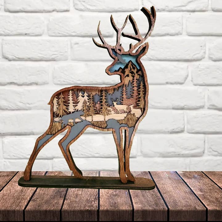 Deer for wholesale by RJS Engraving & Design