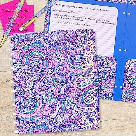 Lilly Pulitzer by Lifeguard Press - Wholesale Notebook - Large Notebook, Happy As A Clam