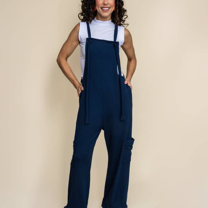 Jade Overall voor wholesale door Dress Cozy Loungewear Corporation