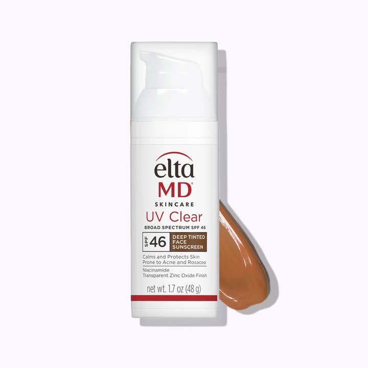 Dermstreet - Wholesale Sunscreen - EltaMD UV Clear Deep Tinted Broad-Spectrum SPF 46