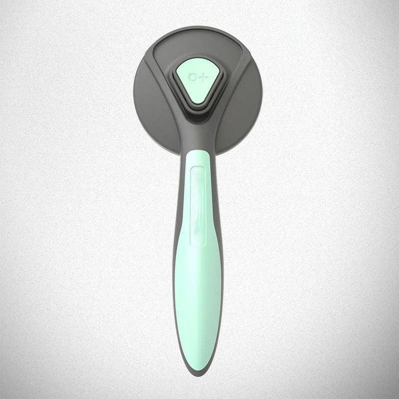 VIGOR - Vente Outil de toilettage – chien - Peigne autonettoyant pour poils d'animaux avec brosse automatique8