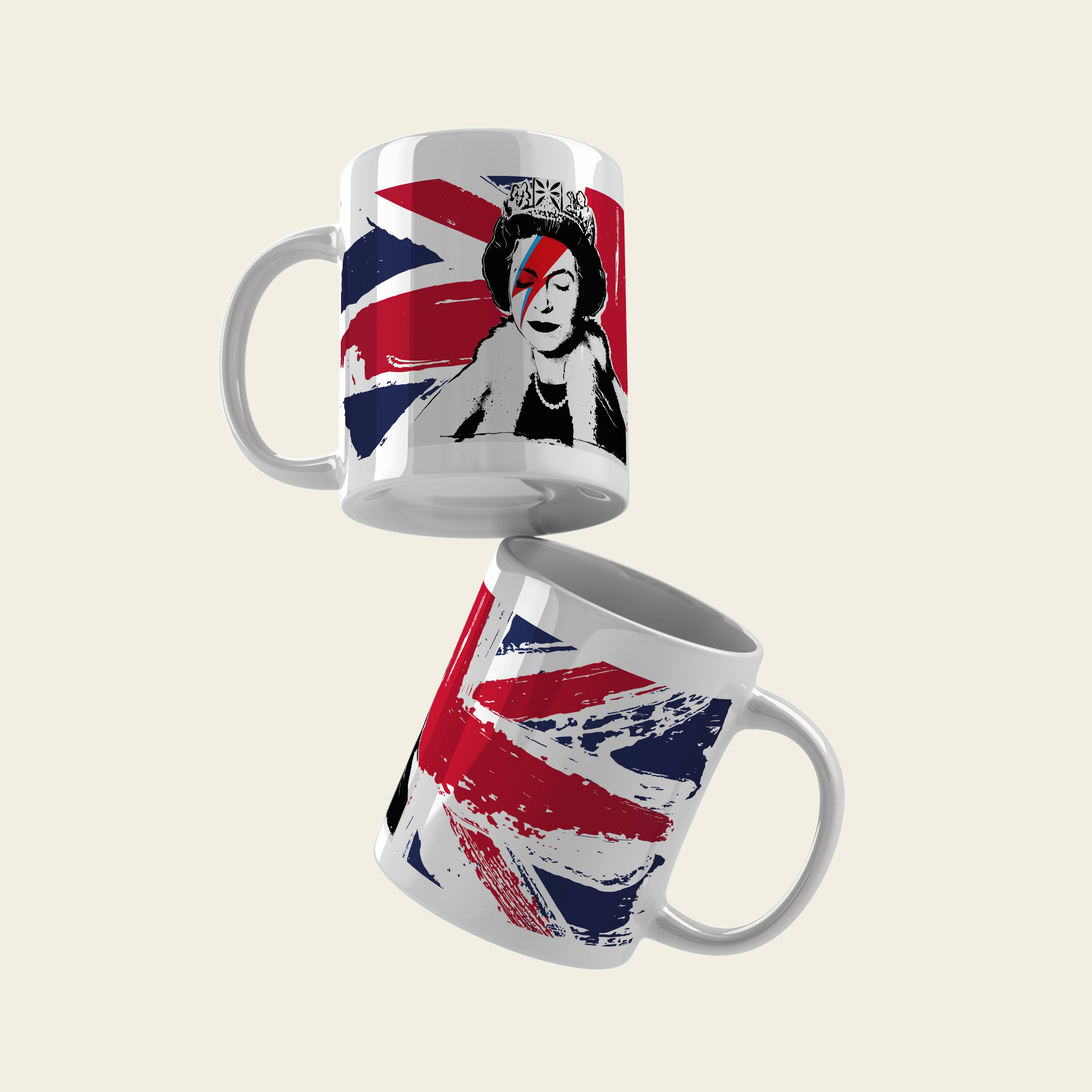 URBAN.ITY SRL – Großhandel Kaffeebecher – Banksy Keramiktasse 325 ml - Lizzy Stardust1