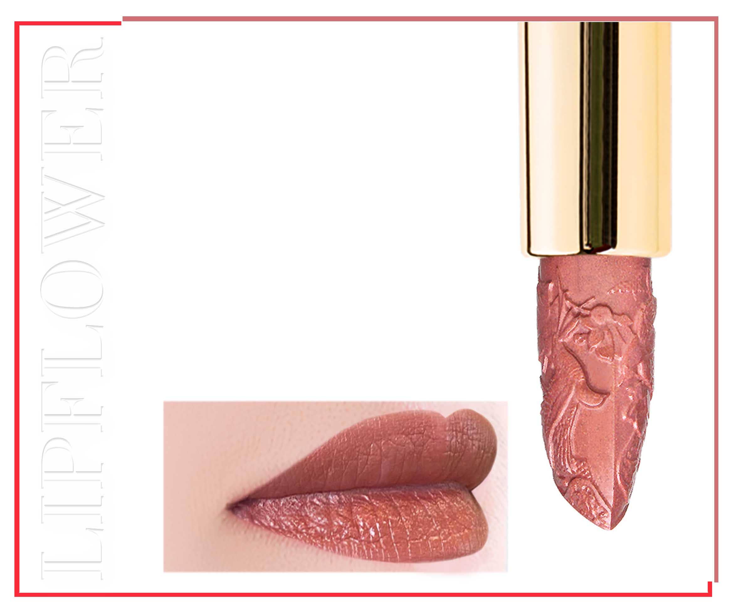 Bio Makeup - Wholesale Lipstick - Lip Flower Lipstick Tulip 196 VEGAN, ORGANIC1