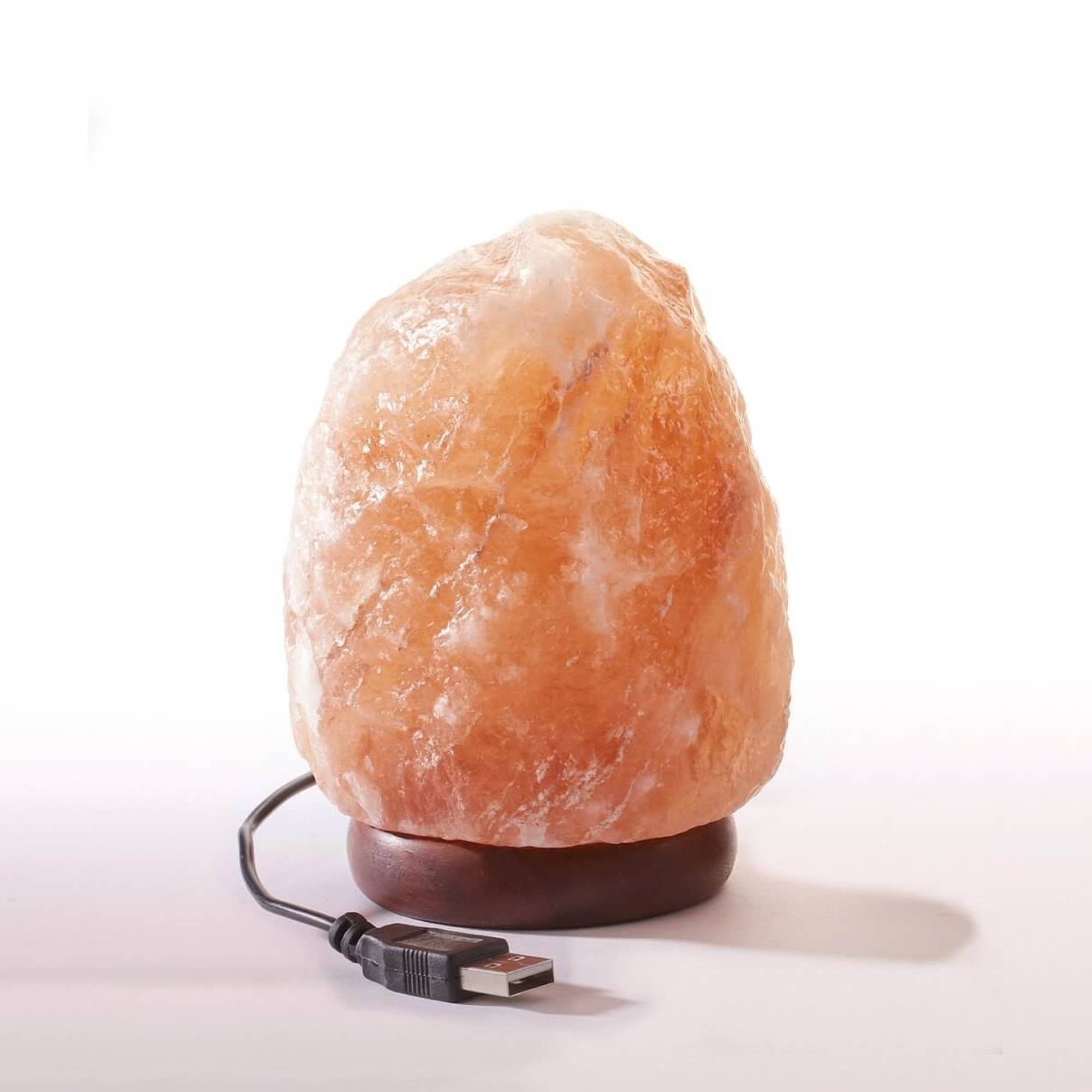 Himalayan Trading Co.® – wholesale Salt lamp – Color Changing USB Himalayan Salt Lamp (1–2 lb) LED Mini6