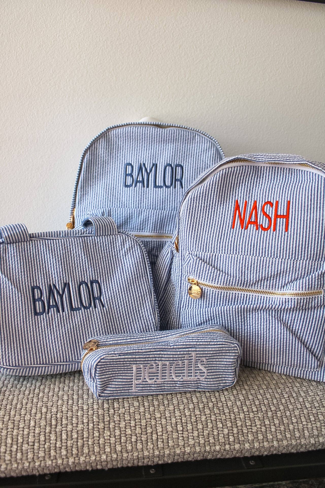 KENZKUSTOMZ - Wholesale Backpack - Kids - Gingham Backpack1