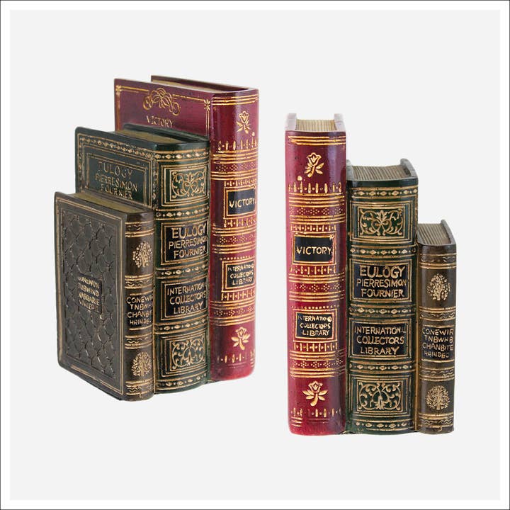 Dacian Bookends - Set 2 for wholesale by Kavana Decor by The Import Collection