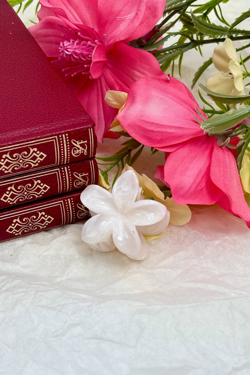 BYREN | ÉLINE L'ATELIER - Venta al por mayor Conjunto de accesorios para el pelo - Mujer - Mini pinza para el cabello flores 4cm YH382