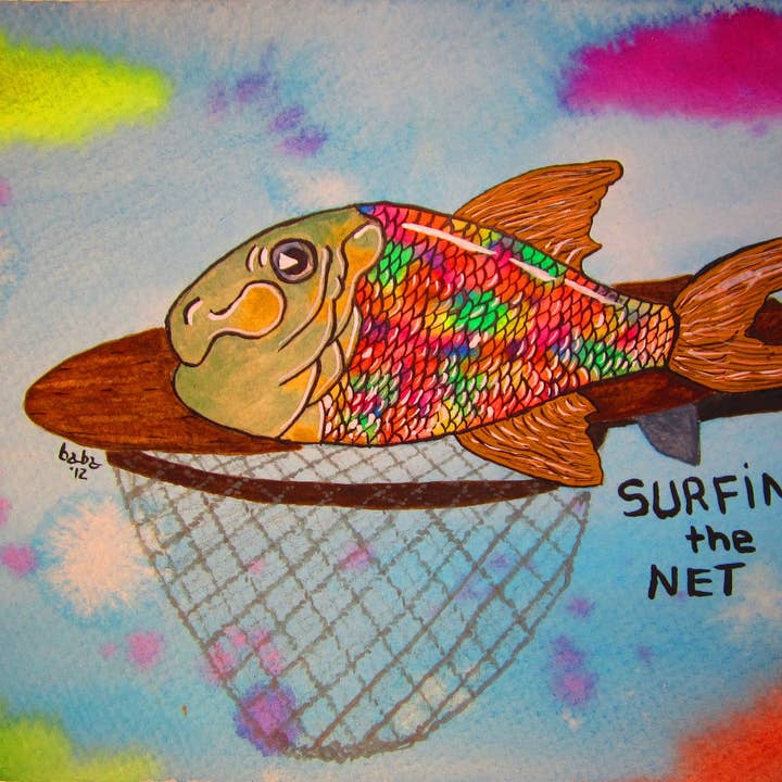 Surfe for engroshandel hos Fish Tales at The Beach