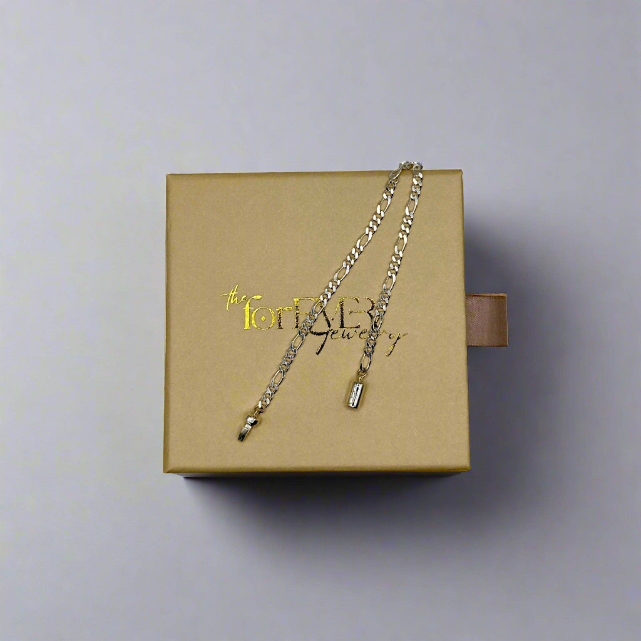 The forEVER Jewelry - Wholesale Anklet - EverLock Anklet - Permanent Locking Anklet3