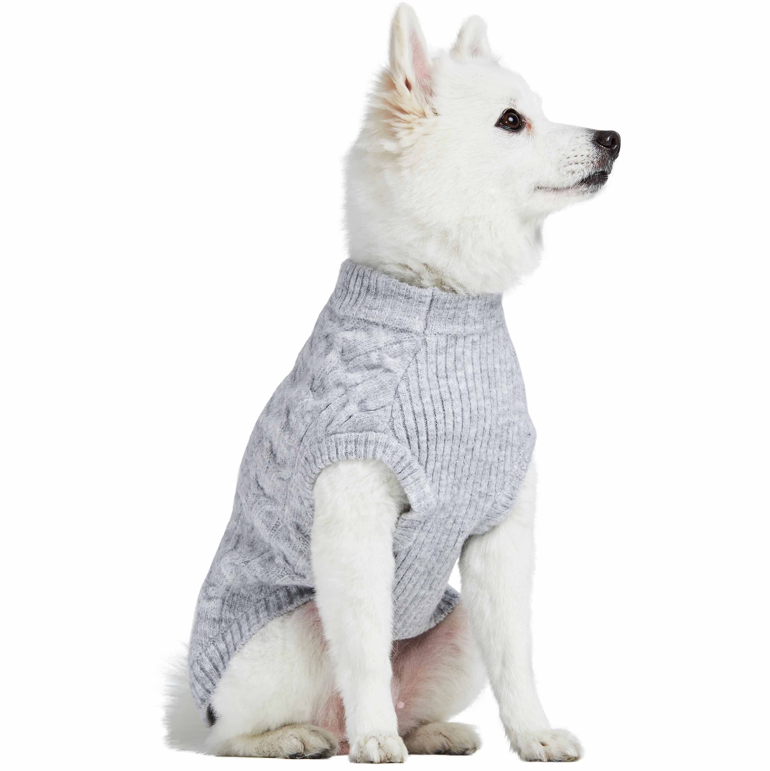 Blueberry Pet - Wholesale Pet Sweater - Dog - Custom-knit & Dyed Ultra-Soft Brushed Fuzzy Yarn Dog Sweater47