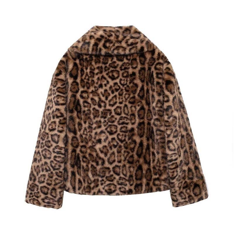 safistyle - Wholesale Jacket - Women's - Animal Print Jacket2