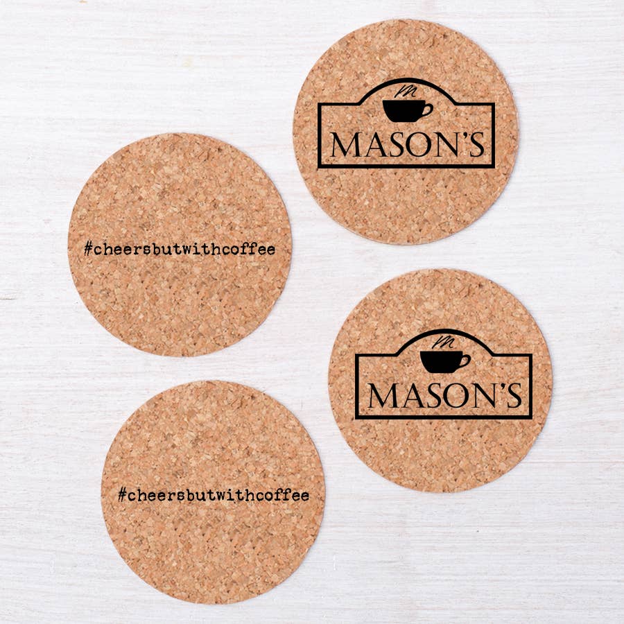 Counter Couture - Wholesale Onderzetters - Custom Cork Coaster - 1 kleuropdruk5