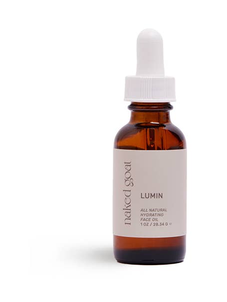 Lumin Hydrating Face Oil for wholesale by Naked Goat ™
