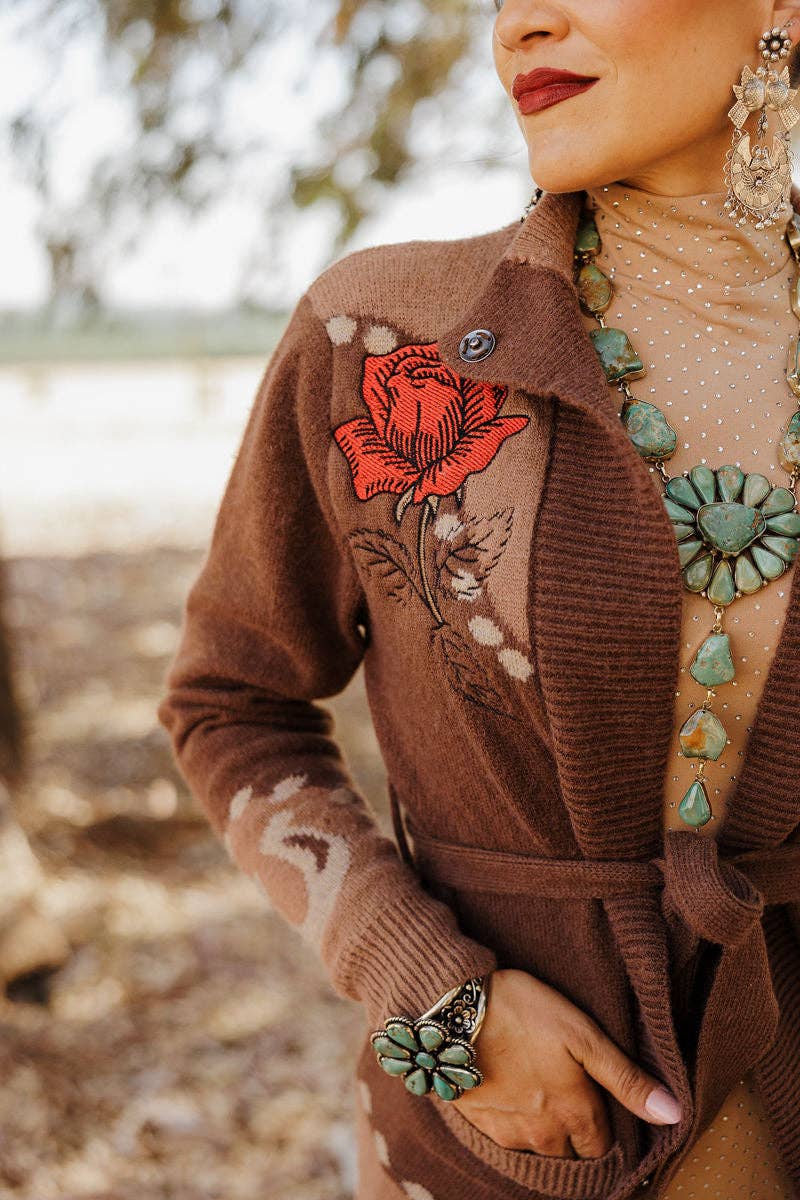 Rodeo Quincy - Vente Cardigan – femme - Gilet Cheval Joli6