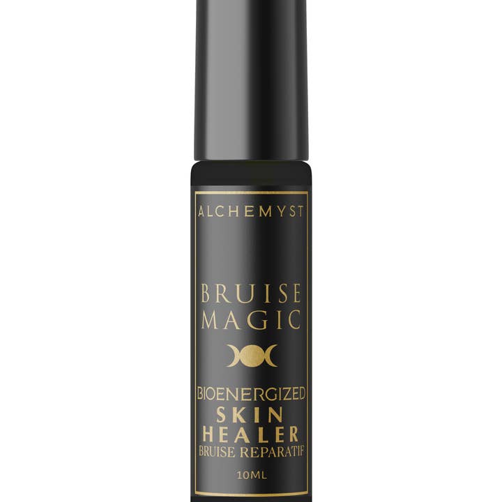 Alchemyst Co - Vente Roll-on aux huiles essentielles - Rouleau à huile essentielle BRUISE MAGIC Bruised Skin Healer0