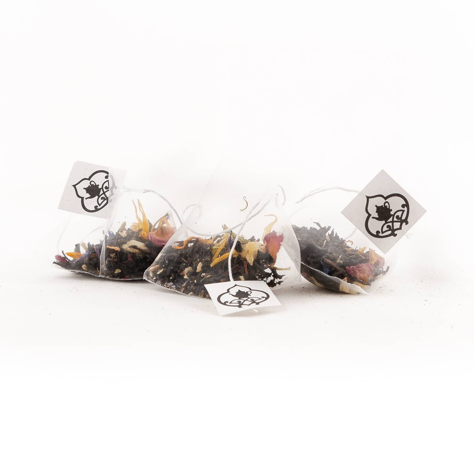 Boulder Tea Company - Wholesale Tea Bags - Lady Grey's Garden Black Tea - Tin of 15 Tea Sachets2