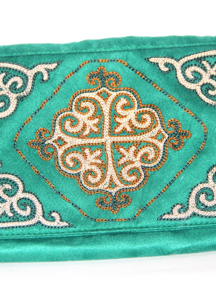 Kazakh bestickte Handtasche für den Großhandel von Mongulai