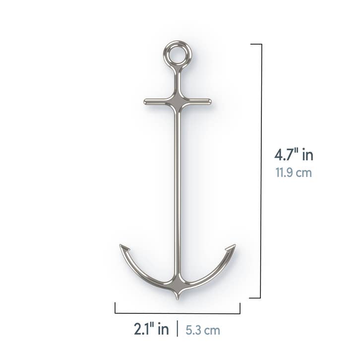 Fred & Friends - Wholesale Cocktail Pick - ANCHORED - Cocktail Picks - Set of 6