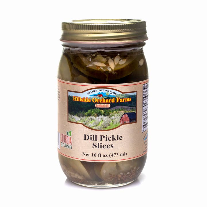 Dill Pickle Slices for wholesale by Hillside Orchard Farms
