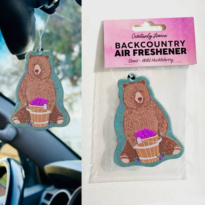 Désodorisant Backcountry – Airelle Sauvage pour la vente par Creatively Leanne