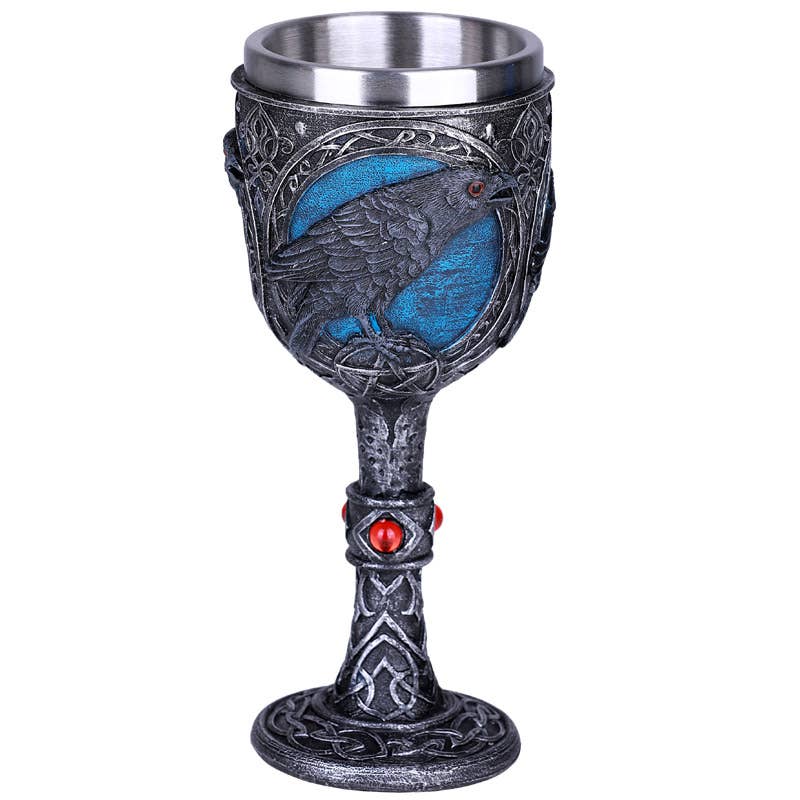Pacific Trading - Wholesale Wine Glass - Raven Wine Goblet0
