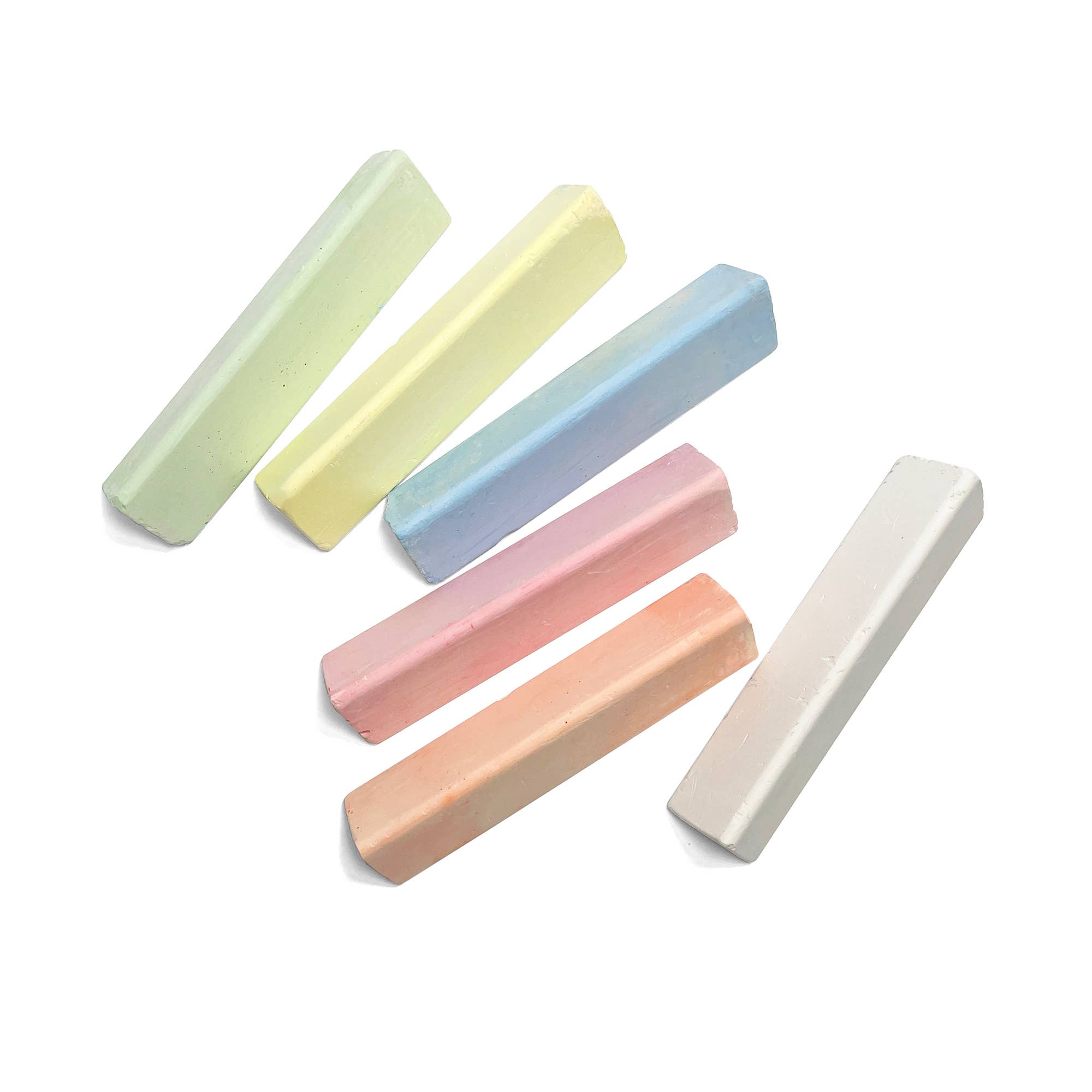 elseware unplug / eco-kids - Wholesale Chalk - Hopscotch Chalk - Talc-Free - 6 Natural & Non-Toxic Colors2