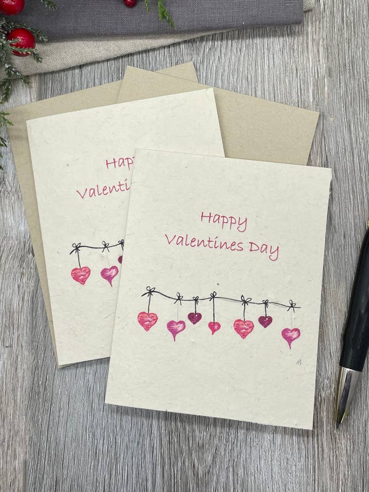 Plantable Card | Friendship | Happy Valentines Day for wholesale by 1 Simple Seed