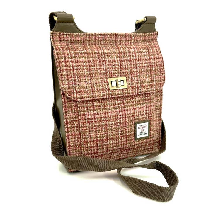 Bolso Satchel de Harris Tweed Arce para venta al por mayor de maccessori