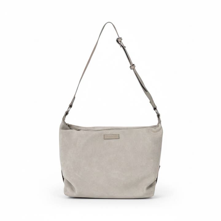 TIEFENBACHER LEHMANN - Wholesale Shoulder Bag - Women's - CLOUD BAG light grey - silver1