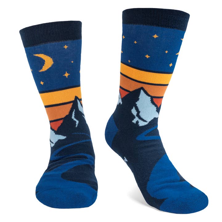 Lavley - Wholesale Socks - Unisex - I'd Rather Be In The Mountains Socks