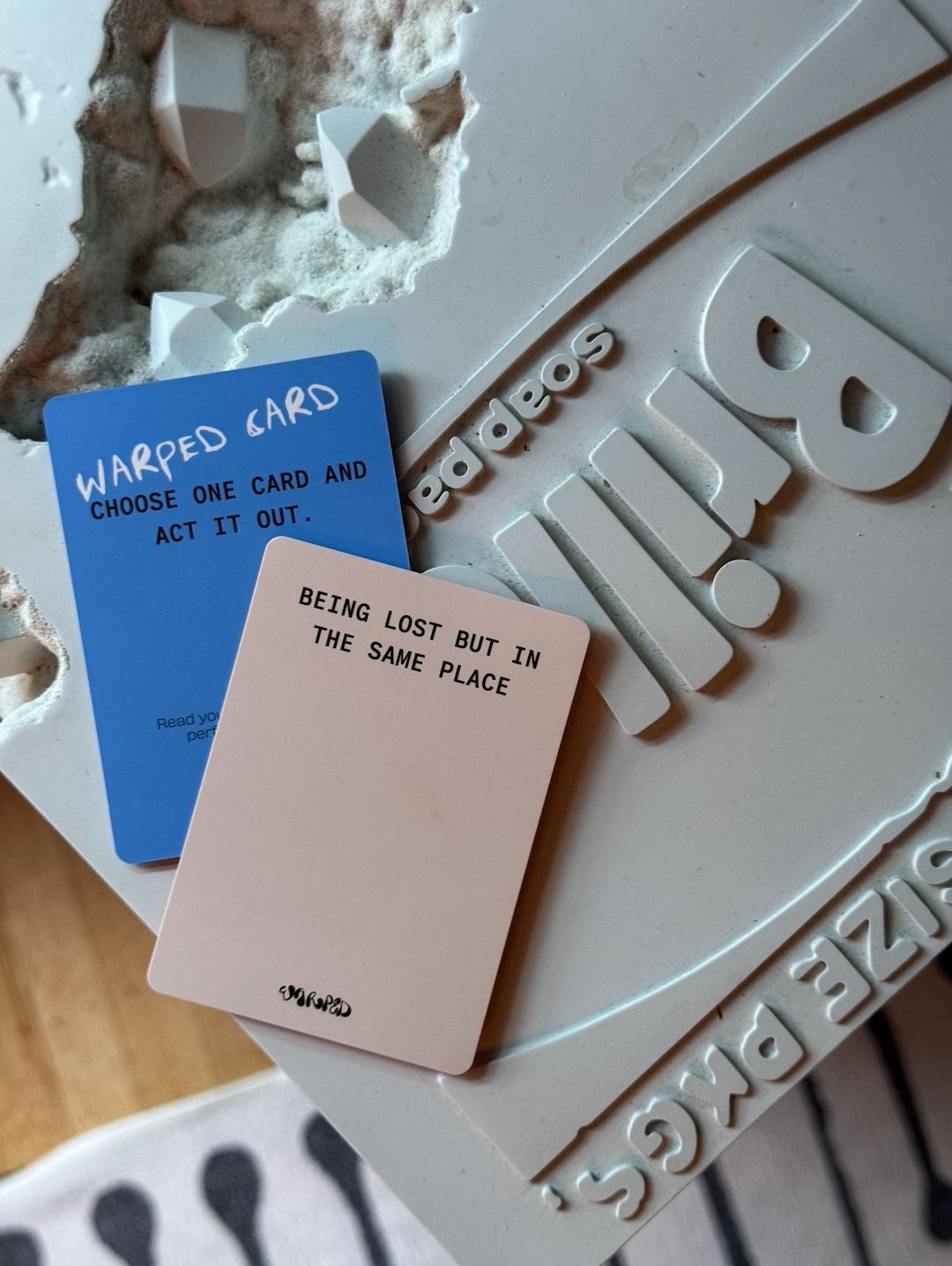 YAWN - Wholesale Card Game - WARPED: The Mind-Trip Card Game3