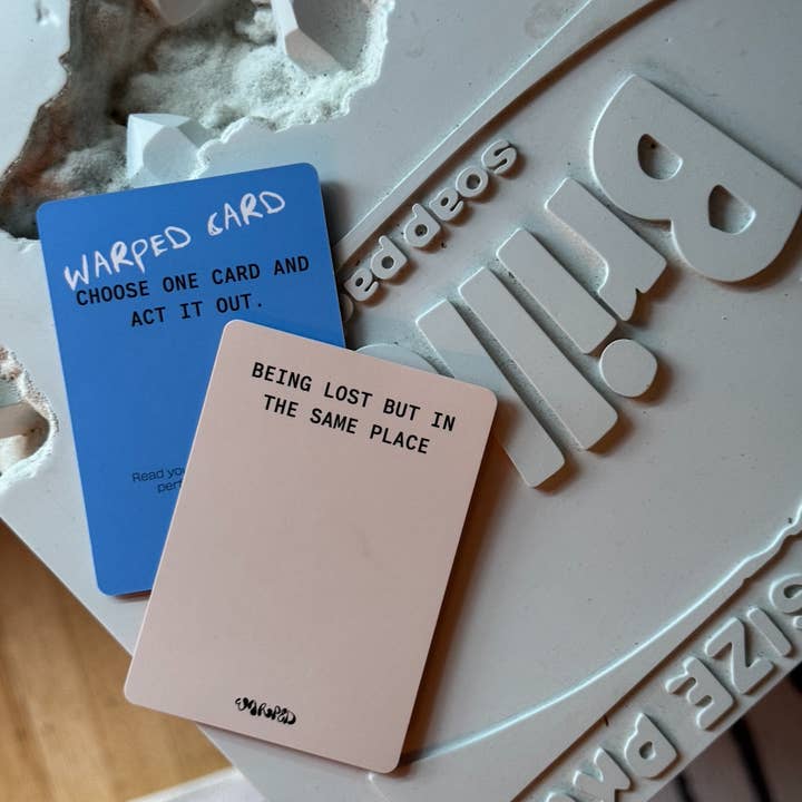 YAWN - Wholesale Card Game - WARPED: The Mind-Trip Card Game3