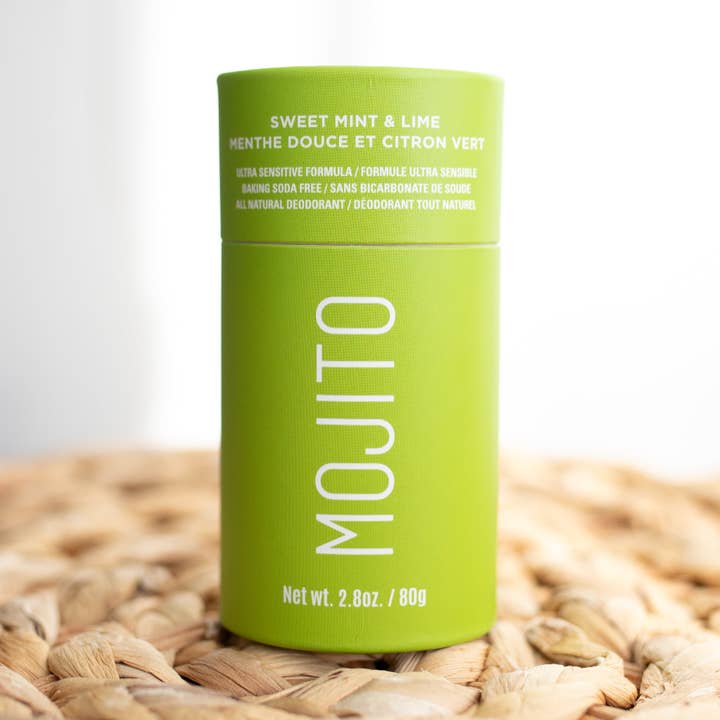MOJITO * Paper Push Up Stick for wholesale by I luv It Natural Deodorant