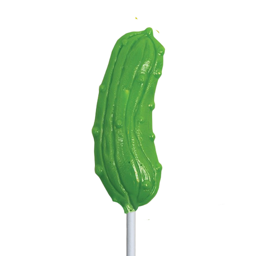 Melville Candy Company - Wholesale Lollipop - Sour Pickle Lollipops2