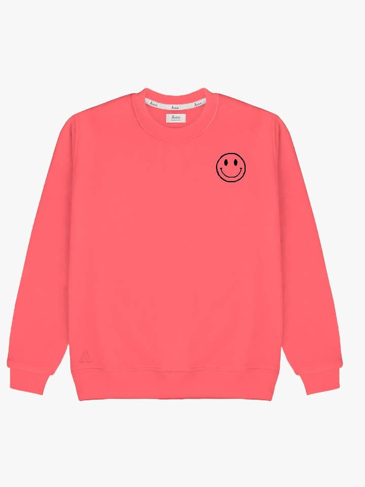 FELPA CORALLO | SORRISO per la vendita all'ingrosso da parte di Anitials