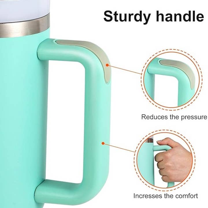 42POPS - Wholesale Insulated Mug/Tumbler - ,,...._ 40oz STAINLESS STEEL TUMBLER