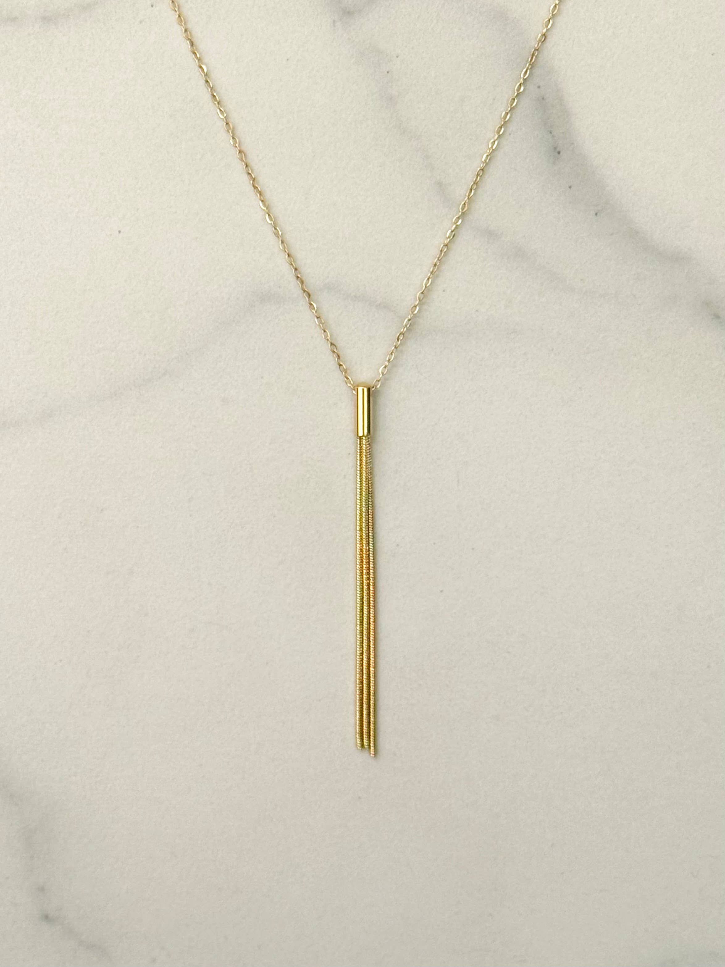 Cassette Barcelona - Wholesale Pendant/Charm Necklace - Shuta Fineline Chain Necklace