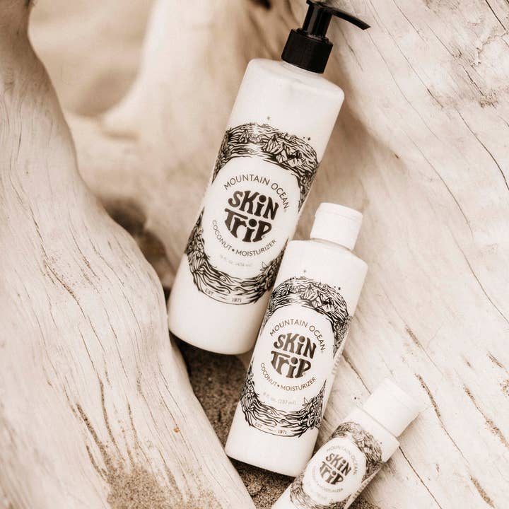 Skin Trip - Wholesale Body Cream/Lotion - Skin Trip Coconut Lotion | 16oz Pump New! 3