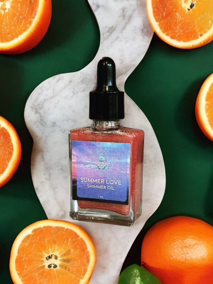 Shimmer Oil for wholesale by Cultivated Glow