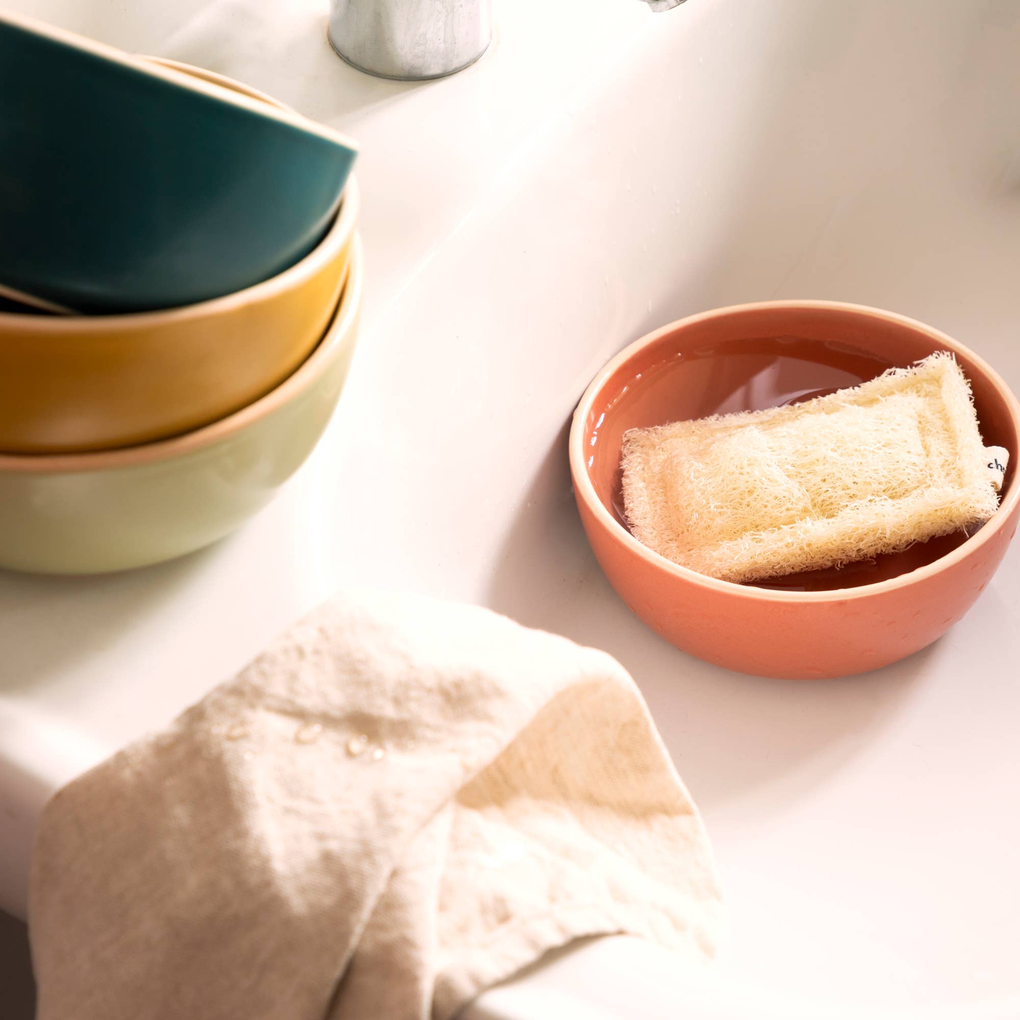 CHAMARREL - Wholesale Cleaning Sponge - Loofah dish sponge | Luffa6